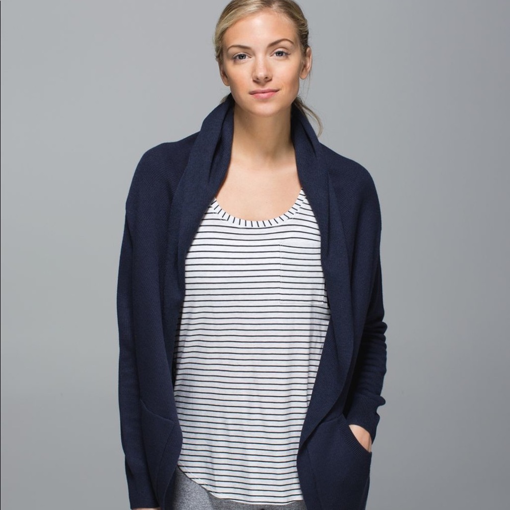 Lululemon Sweater Hooded